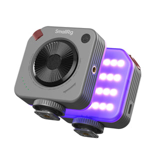 SmallRig 5821 P108 Neo mini LED Video Light (Nebula Gray) 