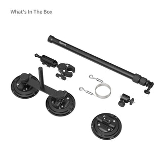 SmallRig 5843 Vehicle Suction Cup Support Kit for Action Cameras 