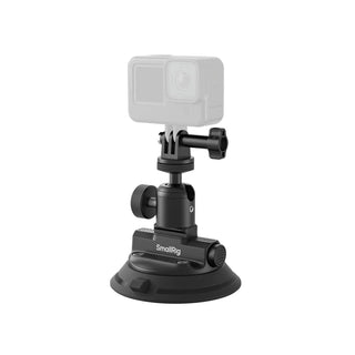 SmallRig 5843 Vehicle Suction Cup Support Kit for Action Cameras 