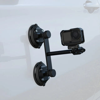 SmallRig 5843 Vehicle Suction Cup Support Kit for Action Cameras 