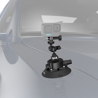 SmallRig 5855B 4.5" Suction Cup Mount for Action Cameras 