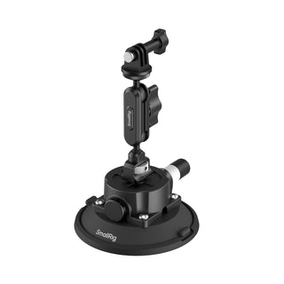 SmallRig 5855B 4.5" Suction Cup Mount for Action Cameras 