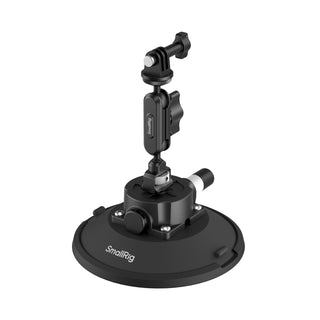 SmallRig 5856B 6" Suction Cup Mount for Action Cameras 