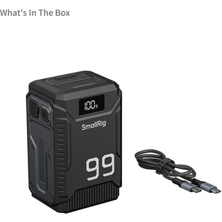 SmallRig T99 V-Mount Power Bank (99Wh)