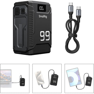 SmallRig T99 V-Mount Power Bank (99Wh)
