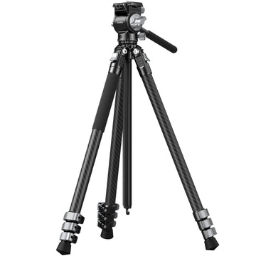 SmallRig 5885 Portable Carbon Fiber Tripod for Action Cameras