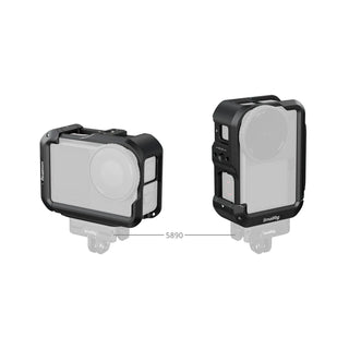 SmallRig 5887 Cage for DJI Osmo Action 6 (Advanced Edition) 