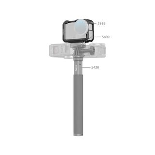 SmallRig 5887 Cage for DJI Osmo Action 6 (Advanced Edition) 