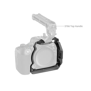 SmallRig 5953 "HawkLock" Quick Release Half Cage for Canon EOS R6 Mark III / R6 Mark II / R5 Mark II 
