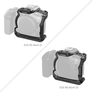 SmallRig 5953 "HawkLock" Quick Release Half Cage for Canon EOS R6 Mark III / R6 Mark II / R5 Mark II 