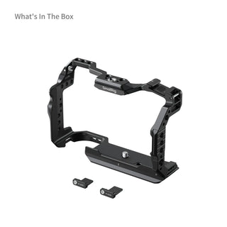 SmallRig 5954 "HawkLock" Quick Release Cage for Canon EOS R6 Mark III / R6 Mark II 