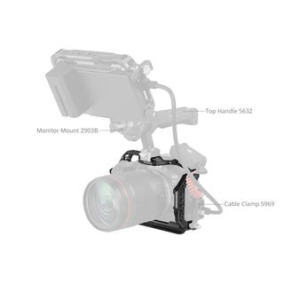 SmallRig 5954 "HawkLock" Quick Release Cage for Canon EOS R6 Mark III / R6 Mark II 
