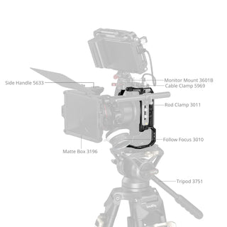 SmallRig 5954 "HawkLock" Quick Release Cage for Canon EOS R6 Mark III / R6 Mark II 