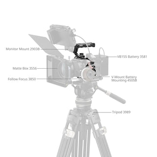 SmallRig 5955 Cage Basic Kit for Canon EOS R6 Mark III / R6 Mark II