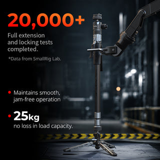 SmallRig 6283 × Potato Jet TRIBEX PRO Monopod (Standard Version)