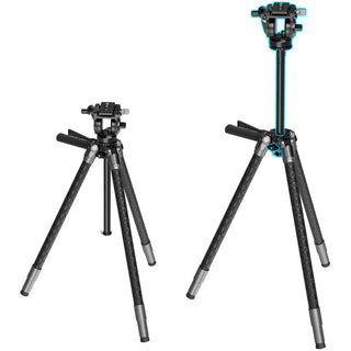 SmallRig x Potato Jet 5305 TRIBEX SE Hydraulic Aluminium Alloy Tripod Kit
