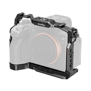 SmallRig 6024 "HawkLock" Quick Release Cage for Sony Alpha 7 V / 7R V / 7 IV 