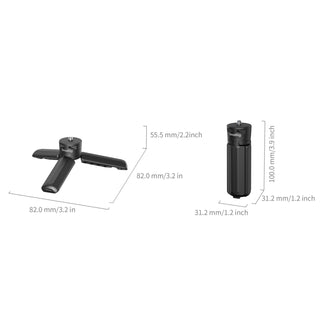 SmallRig 6049 mini Quick Release Tripod for DJI Osmo Pocket 4P / 4 / 3 and Xtra Muse
