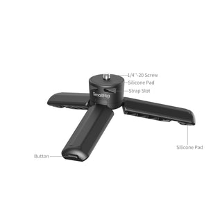 SmallRig 6049 mini Quick Release Tripod for DJI Osmo Pocket 4P / 4 / 3 and Xtra Muse