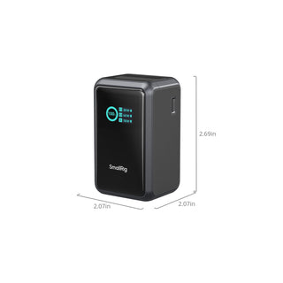SmallRig 6057 Nano36 Power Bank with 1/4"-20 Threaded Hole
