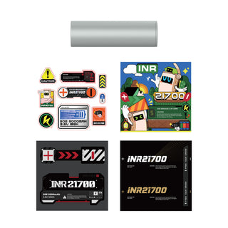 SmallRig 6090 5000mAh Battery and Charger Kit for 21700 Battery (Black) 