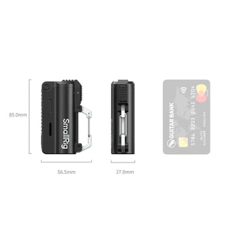 SmallRig 6090 5000mAh Battery and Charger Kit for 21700 Battery (Black) 