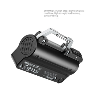 SmallRig 6090 5000mAh Battery and Charger Kit for 21700 Battery (Black) 