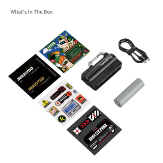SmallRig 6090 5000mAh Battery and Charger Kit for 21700 Battery (Black) 