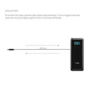 SmallRig 6108 Nano72 Power Bank with 1/4"-20 Threaded Hole