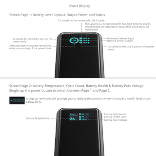 SmallRig 6108 Nano72 Power Bank with 1/4"-20 Threaded Hole