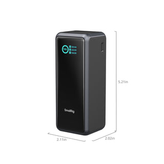 SmallRig 6108 Nano72 Power Bank with 1/4"-20 Threaded Hole