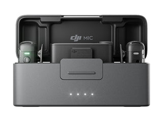 DJI Mic 2 2-Person Compact Digital Wireless Microphone System/Recorder for Camera & Smartphone (2.4 GHz)