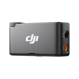 DJI Mic 2 1-Person Compact Digital Wireless Microphone System/Recorder for Camera & Smartphone (2.4 GHz)