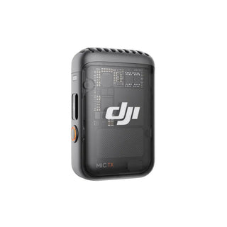 DJI Mic 2 1-Person Compact Digital Wireless Microphone System/Recorder for Camera & Smartphone (2.4 GHz)