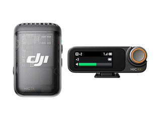 DJI Mic 2 1-Person Compact Digital Wireless Microphone System/Recorder for Camera & Smartphone (2.4 GHz)