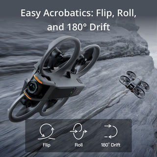 DJI Avata 2 FPV Drone with 1-Battery Fly More Combo