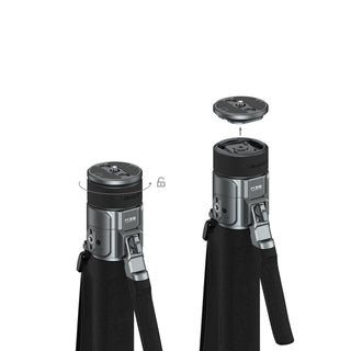 SmallRig 6283 × Potato Jet TRIBEX PRO Monopod (Standard Version)