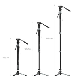 SmallRig 6286 × Potato Jet TRIBEX PRO Monopod (Video Version)