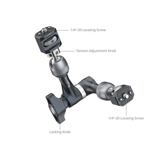 SmallRig 6317 Magic Arm Support with 1/4"-20 Locating Screw