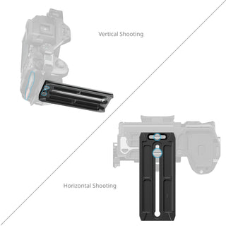 SmallRig 6318 Mount Plate Compatible with Manfrotto 501PL-Type 