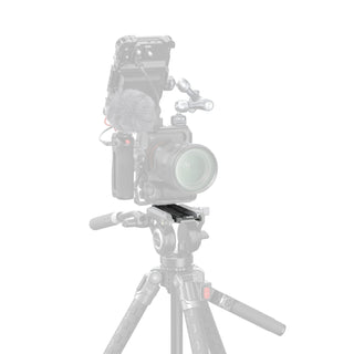 SmallRig 6318 Mount Plate Compatible with Manfrotto 501PL-Type 