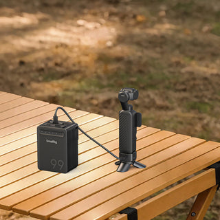 SmallRig 6361 mini Desktop Quick Release Tripod with USB-C for DJI Osmo Pocket 4P / 4 / 3