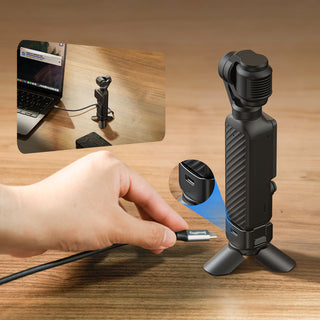SmallRig 6361 mini Desktop Quick Release Tripod with USB-C for DJI Osmo Pocket 4P / 4 / 3