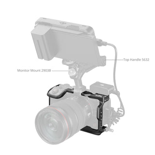 SmallRig 6372 "HawkLock" Quick Release Cage for Canon EOS R6 V 