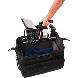 Tenba Cineluxe V2 Shoulder Bag 21 (Black, 32L)