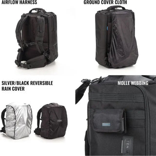 Tenba Cineluxe V2 Backpack 21 (Black, 29L)