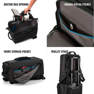 Tenba Cineluxe V2 Backpack 21 (Black, 29L)