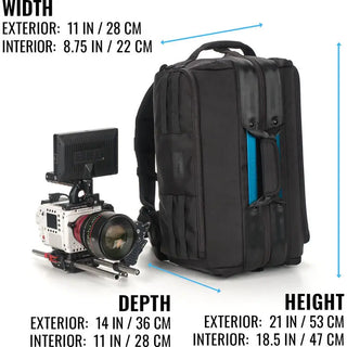 Tenba Cineluxe V2 Backpack 21 (Black, 29L)