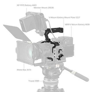 SmallRig 6379 "HawkLock" Quick Release Cage Kit for Canon EOS R6 V