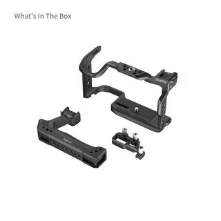 SmallRig 6379 "HawkLock" Quick Release Cage Kit for Canon EOS R6 V